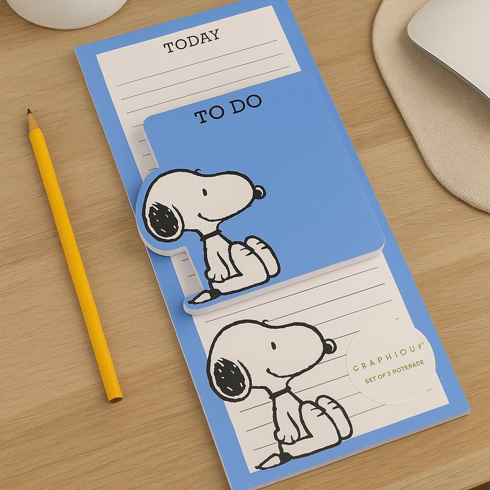 Peanuts Notepad - Picture 2 of 4